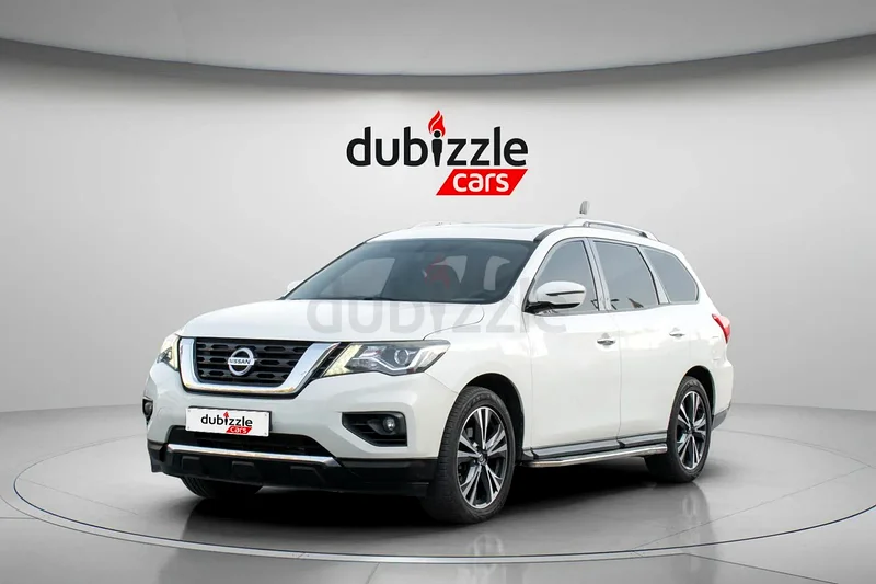 AED 836/month | 2018 Nissan Pathfinder Sv | GCC Specs | Ref#31439763148166594817112