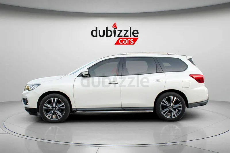 AED 836/month | 2018 Nissan Pathfinder Sv | GCC Specs | Ref#31439763148166594817114