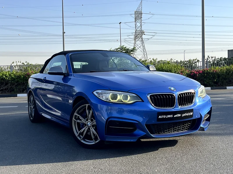 Bmw M235i convertible with service  history  clean car632287825511711121