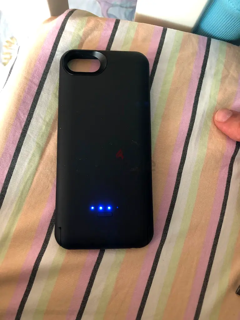 Iphone 7 - 8 battery case63221338661761111