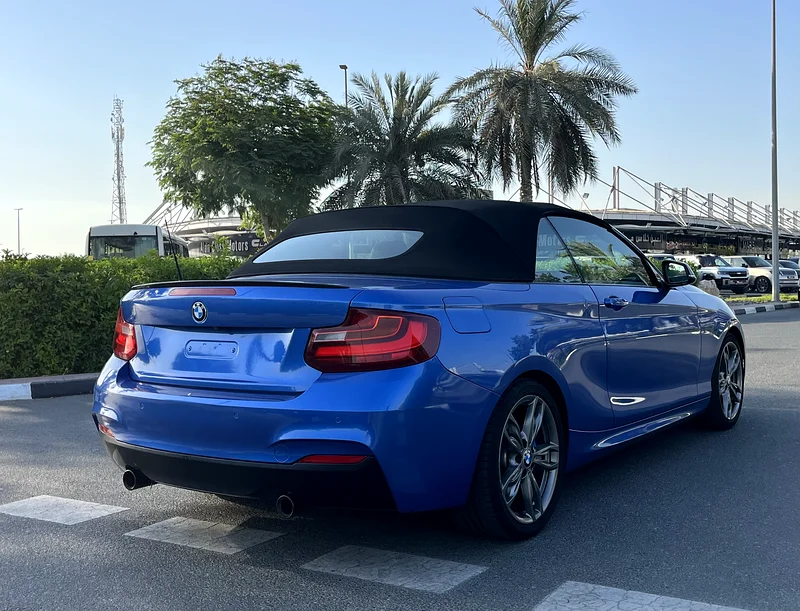 Bmw M235i convertible with service  history  clean car63228782551171114