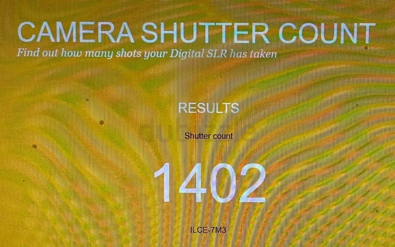 Sony A7iii63233634368257114