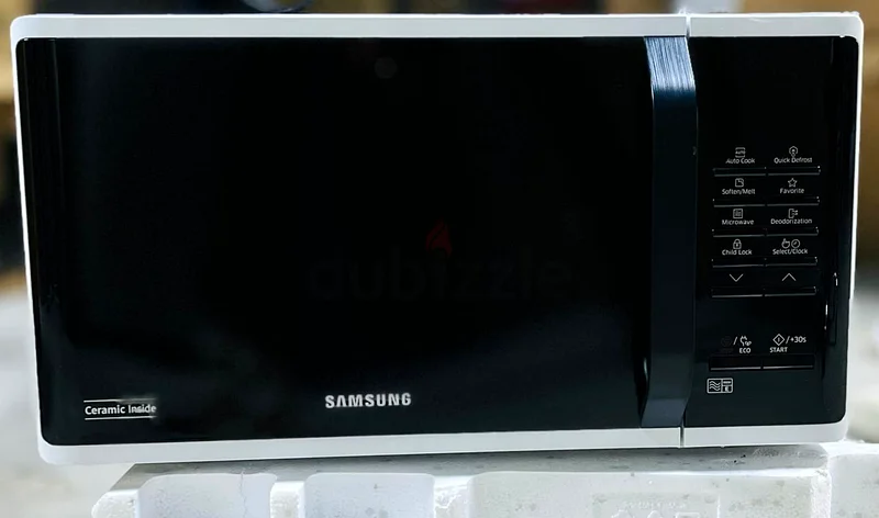 مايكروويف سامسونج - جديد بالكامل - معبأ في العلبة - طراز MS23K3513AK632492558254091115
