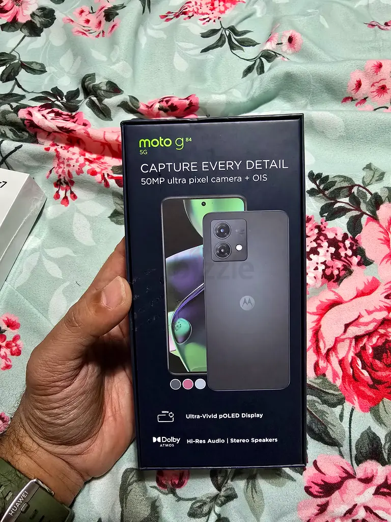 Brand New Motorola Moto G84 - Capture Every Detail! AED.599/- only