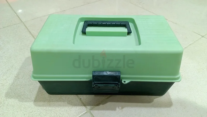 Fishing Tackle Box with Accessories63243193811329111