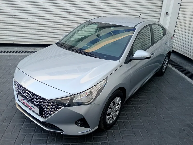 Hyundai accent 2022 gcc accident free single owner well maintained631703880339221129