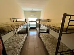 Bed space for mens with attached washroom for Indians