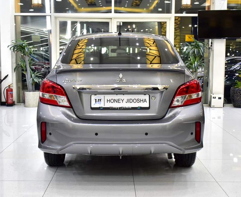 AED 509 EMi at 0% DP | Mitsubishi Attrage ( 2022 Model ) in Grey Color GCC Specs63224311379202114