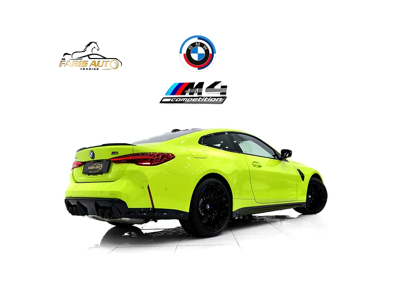 M4 M-COMPETITION SPECIAL SAO PAULO YELLOW - XDRIVE IN CARBON PACKAGE + WARRANTY UPON REQUEST63161527443073113