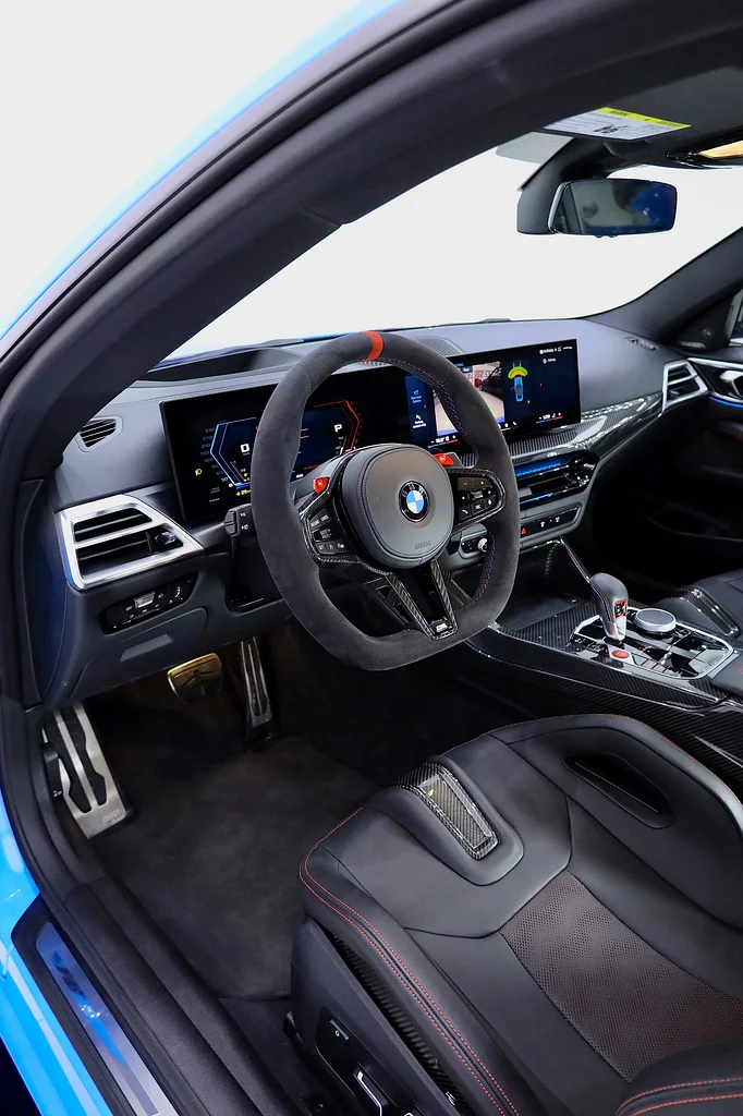 BMW M4 CS RIVERA BLUE + CARBON BUCKET SEATS + CARBON INTERIOR AND EXTERIOR + WARRANTY UPON REQUEST63161527381633114