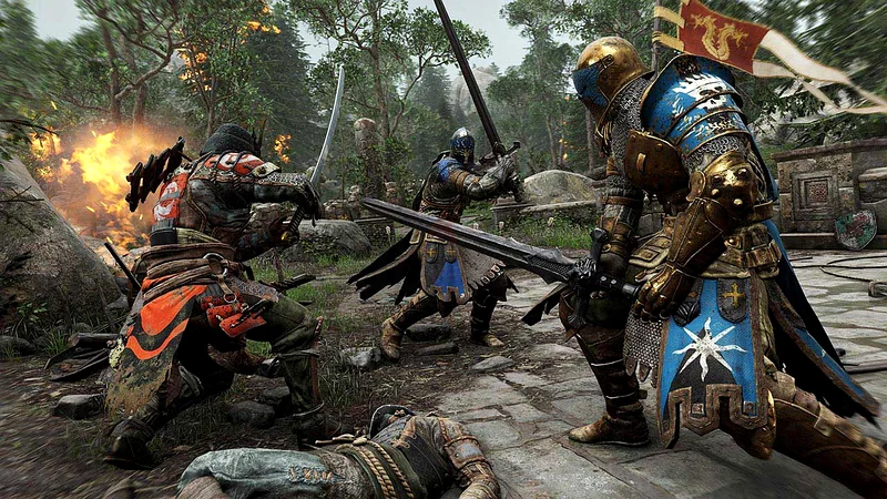 For Honor PlayStation 4 PS4 PS5 game63174332574211112