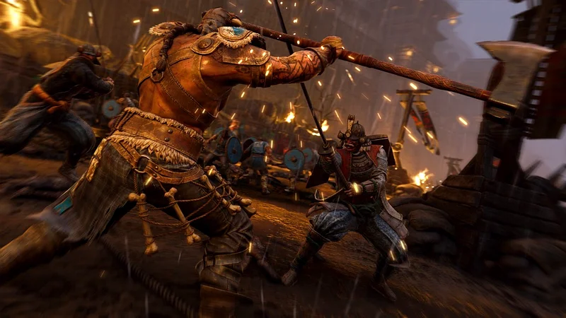 For Honor PlayStation 4 PS4 PS5 game63174332574211111