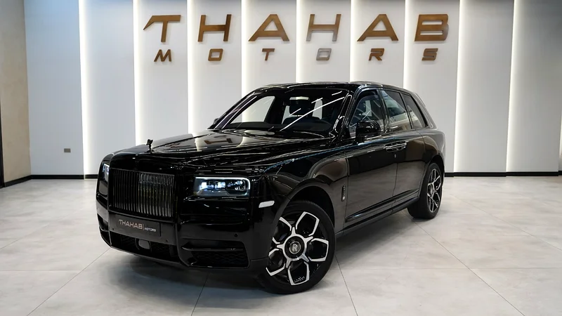 Rolls-Royce Cullinan Black Badge Kit - Full Option63174307862529113