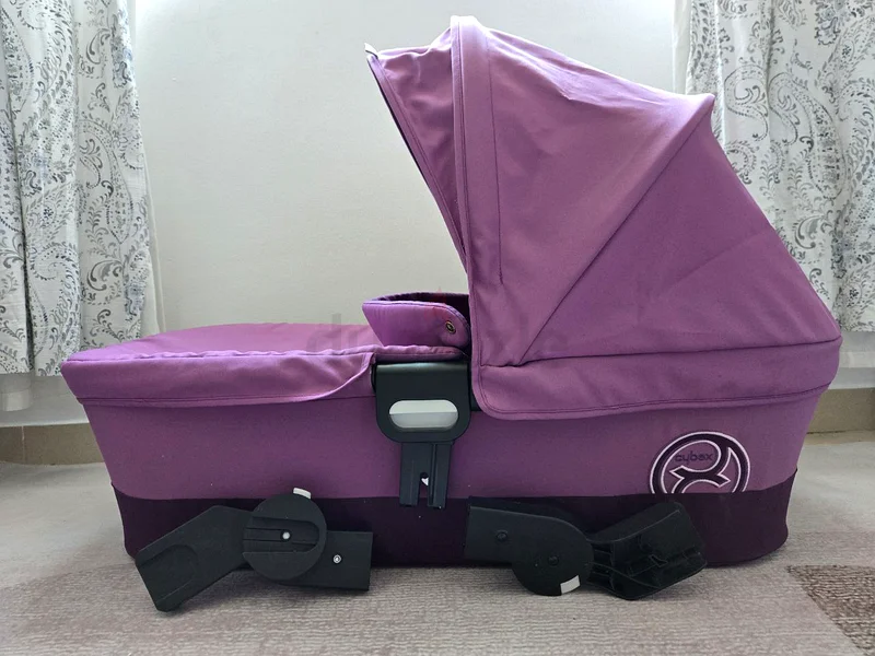 Stylish Cybex Purple Stroller Carrycot for Sale!63175286329859111