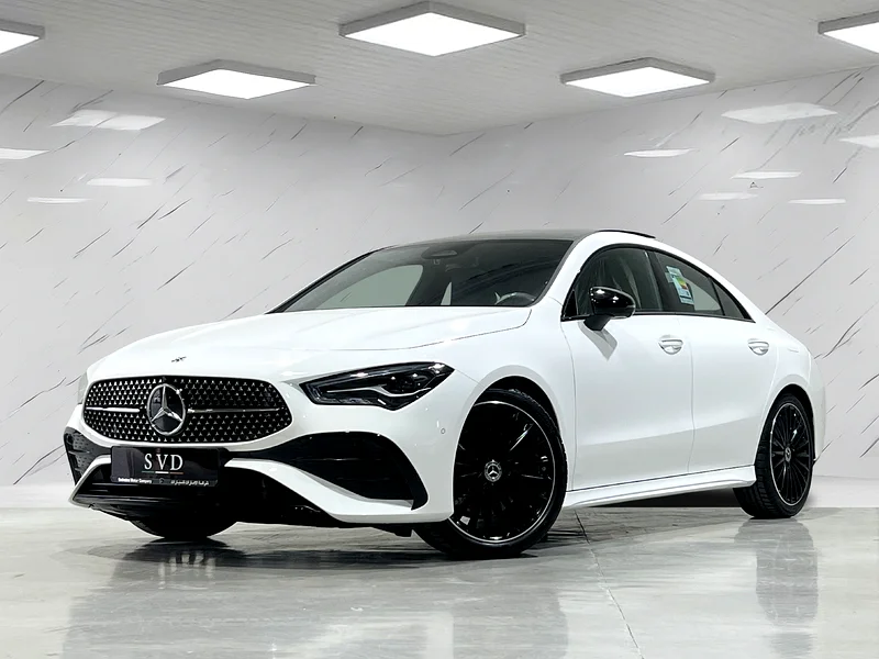 جديد بالكامل — ضمان مرسيدس 5 سنوات — CLA200 AMG بريميوم63145814212611112