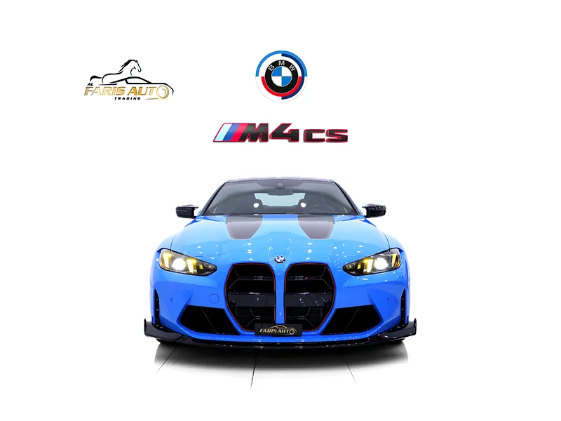 BMW M4 CS RIVERA BLUE + CARBON BUCKET SEATS + CARBON INTERIOR AND EXTERIOR + WARRANTY UPON REQUEST63161527381633111