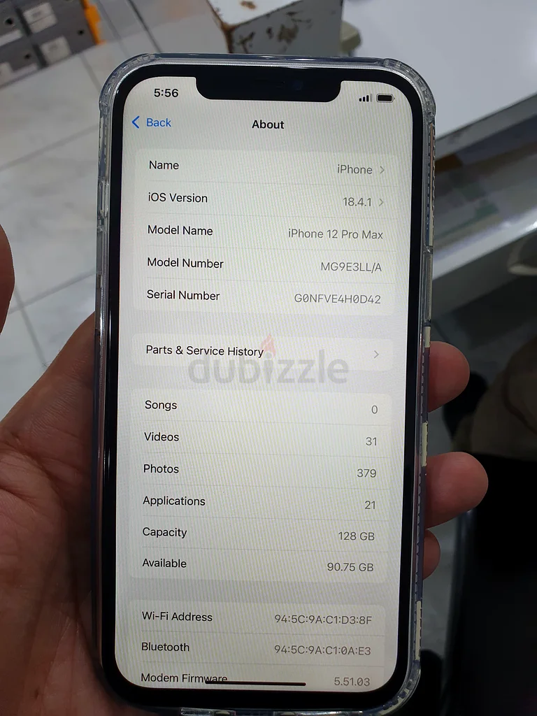 آيفون 12 برو ماكس 128 جيجابايت63215382197249112