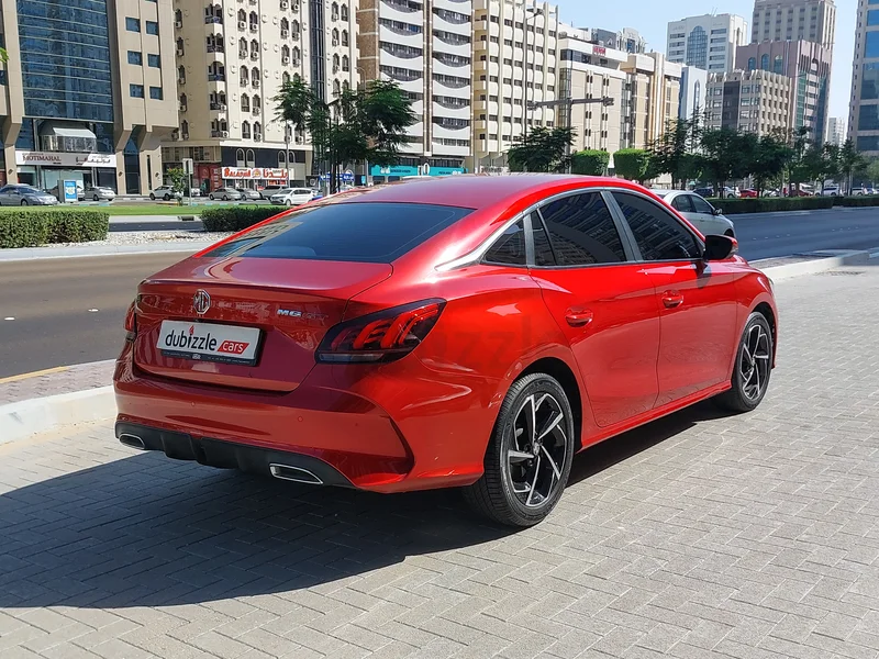 AED 722/month | 2022 MG GT Luxury | GCC Specs | Ref#31754862930623594371114
