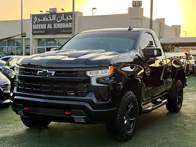 CHEVROLET _SILVERADO_ TRAIL BOSS