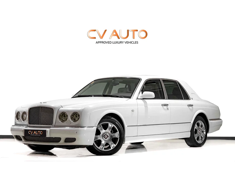 2006 | Bentley | Arnage | GCC Spec63134991273218110