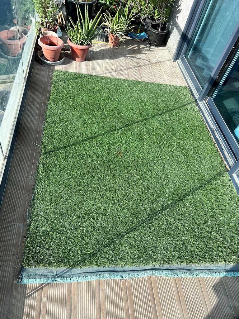 Garden /Balcony Carpet - GO GREEN63220827954049113