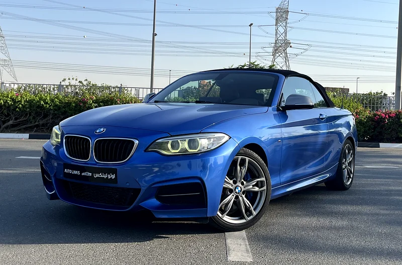 Bmw M235i convertible with service  history  clean car63228782551171112