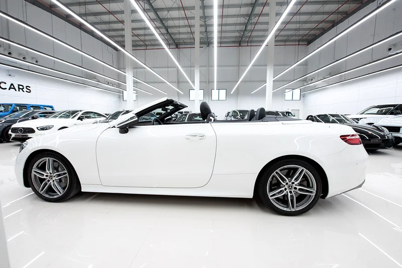 MERCEDES-BENZ E400 2018 CONVERTIBLE | EXCELLENT CONDITION63232141517826114