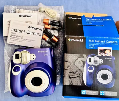 Polaroid 300 Instant Camera!