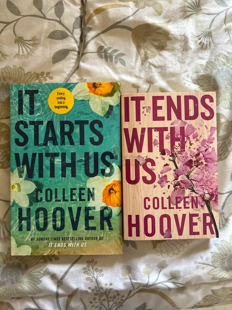 Colleen Hoover Book Collection: It Ends With Us  It Starts With Us