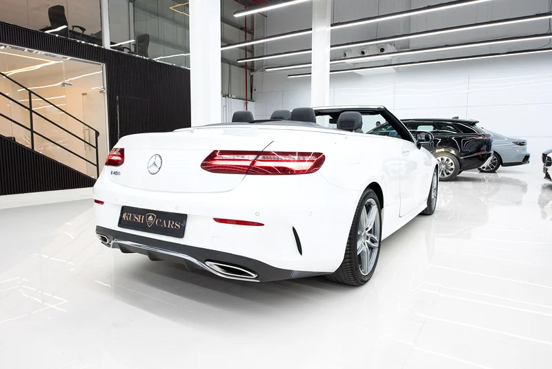 MERCEDES-BENZ E400 2018 CONVERTIBLE | EXCELLENT CONDITION63232141517826113