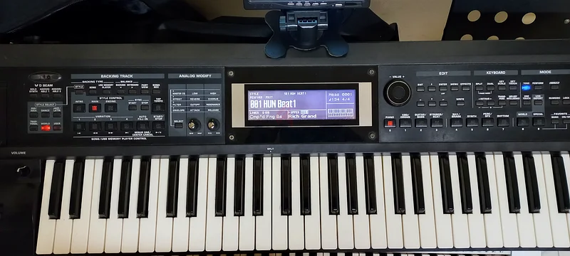 Roland GW-8 محطة عمل، لوحة مفاتيح أرينجير63207396152577113