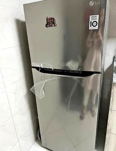 LG Top Mount Freezer Refrigerator, Gr-C345Slbb, 345 Liters | FREE DELIVERY | WARRANTY