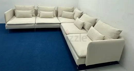 Brand new condition IKEA soderhamn corner sofa