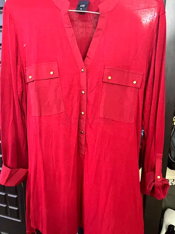 Stylish Red Shirt - Perfect for Any Occasion!