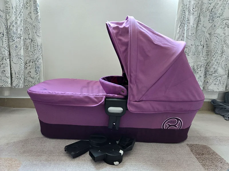 Stylish Cybex Purple Stroller Carrycot for Sale!63175286329859112