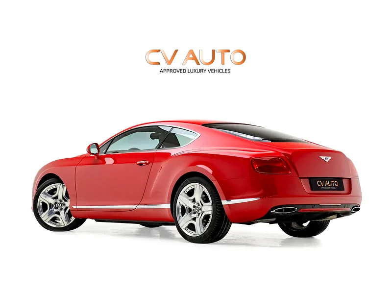 2012 | Bentley | Continental GT63174304690050113
