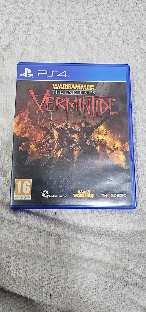 Dive into Battle with Warhammer: Vermintide 2 for PS4!63257629228034111