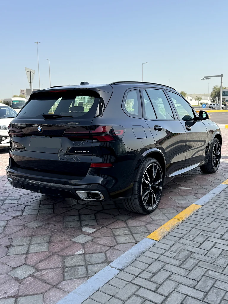 BMW X5 40i Exclusive M sport , 5 years service warranty63159711505283113