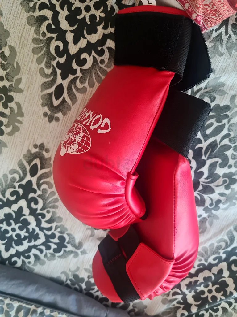 GOKAIDO Red Boxing Gloves - Perfect for Training!63241656803587111