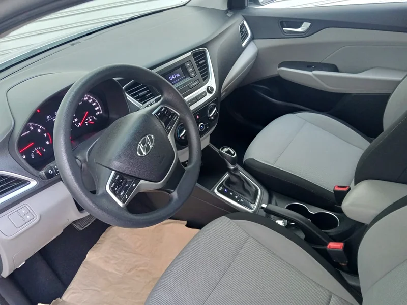 Hyundai accent 2022 gcc accident free single owner well maintained63170388033922111