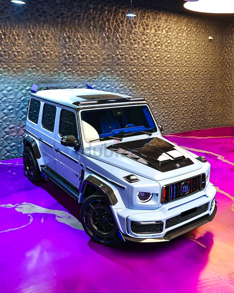 MERCEDES-BENZ G-CLASS BRABUS 900 - JAPAN - 202263158801625987114