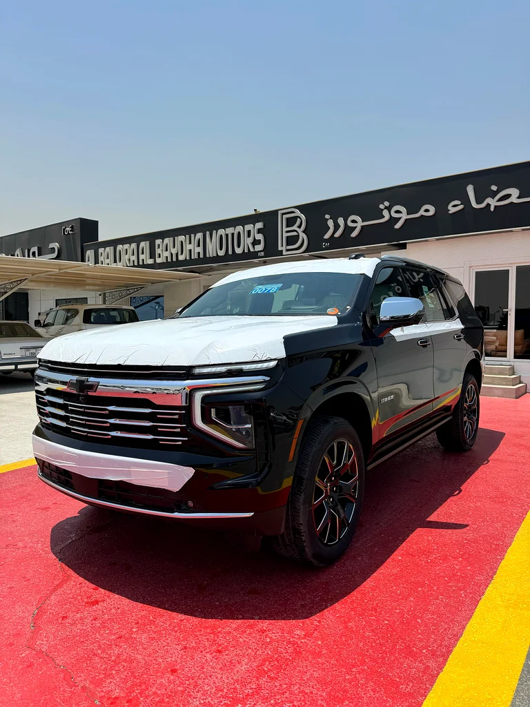 2025 Tahoe premier (0km)631731210709781123