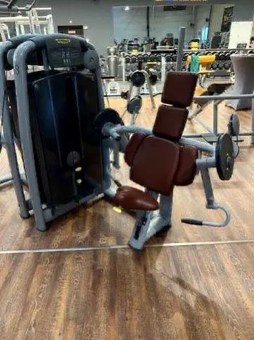 Technogym Arm Curl Machine