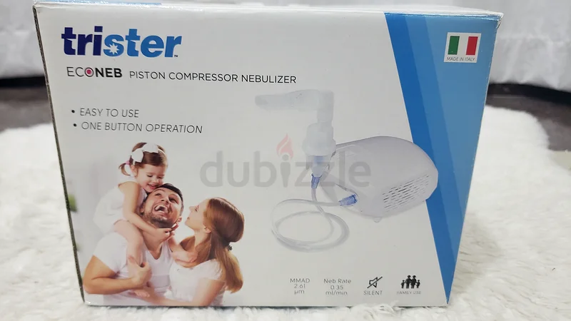 Trister econeb piston compressor nebulizer632283148119051112