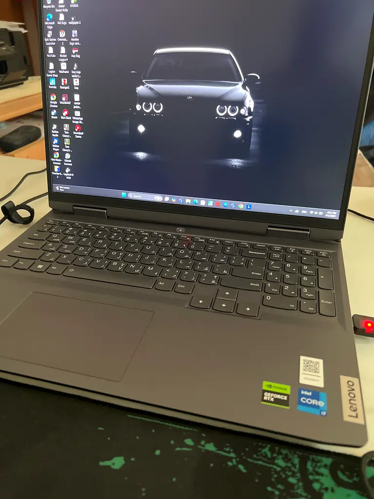Lenovo LOQ i7 13th Generation (13620H) 1TB RTX4050 Like New