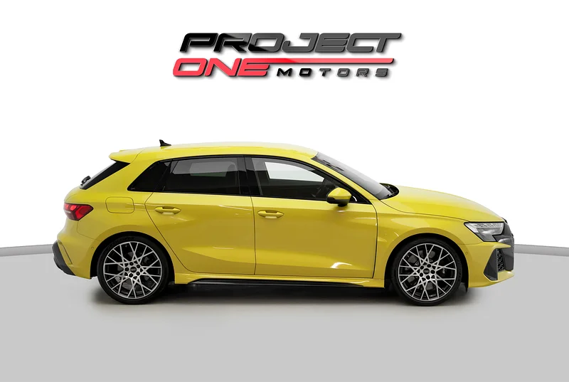 2024 AUDI RS3 WITH WARRANTY63225311981571112