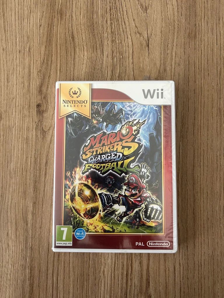 Mario Strikers Charged Footbal - Nintendo Wii - SEALED632307068418571112