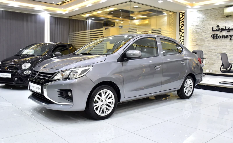 AED 509 EMi at 0% DP | Mitsubishi Attrage ( 2022 Model ) in Grey Color GCC Specs63224311379202111