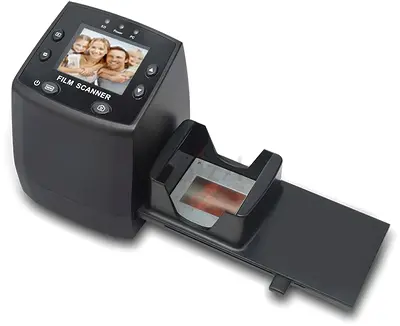 Film Negative High Resolution Slide Projector, Converts 135 35mm Film and Slide to Digital JPEG