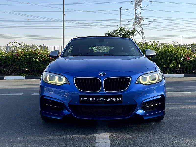 Bmw M235i convertible with service  history  clean car63228782551171111